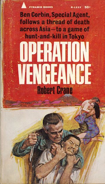operation vengeance, robert crane